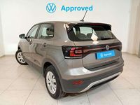 Usado VW T-Cross Edition 95 CV (69 kW) 2021 Gris SUV