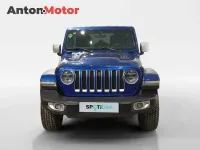 Usado Jeep Wrangler Sahara 200 CV (147 kW) 2019 Azul SUV