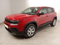 Usado Jeep Avenger Longitude 100 CV (73 kW) 2024 Rojo SUV