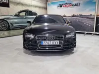 Usado Audi A7 Sportback S-Line 245 CV (180 kW) 2011 Negro Utilitario