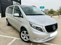 Usado Mercedes V250 190 CV (139 kW) 2017 Gris / plata Monovolumen