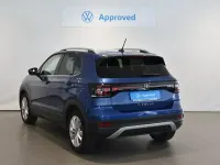 Usado VW T-Cross Sportline 150 CV (110 kW) 2022 Azul SUV