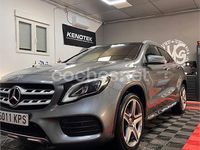 Usado Mercedes GLA220 177 CV (130 kW) 2018 Gris / plata SUV
