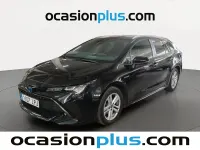 Usado Toyota Corolla Active 122 CV (89 kW) 2021 Negro Monovolumen
