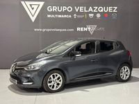 Usado Renault Clio IV LIMITED 90 CV (66 kW) 2019 Gris Berlina