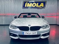 Usado BMW 440 Cabriolet 326 CV (239 kW) 2016 Gris / plata Descapotable