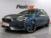 Usado Cupra Leon 150 CV (110 kW) 2023 Gris Berlina