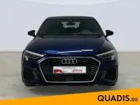 Usado Audi A3 S-Line 150 CV (110 kW) 2021 Azul Berlina
