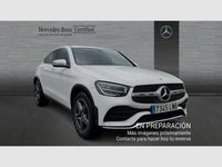 Usado Mercedes GLC220 194 CV (142 kW) 2022 Blanco Coupe