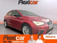 Usado Seat Ibiza FR 110 CV (80 kW) 2024 Rojo Berlina