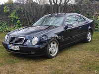 Usado Mercedes CLK200 Elegance 163 CV (119 kW) 2001 Azul Coupe