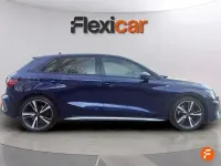 Usado Audi A3 Sportback e-tron S-Line 150 CV (110 kW) 2021 Azul Utilitario