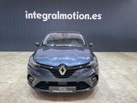 Usado Renault Clio V Techno 90 CV (66 kW) 2022 Gris Berlina
