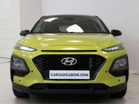 Usado Hyundai Kona 120 CV (88 kW) 2018 Amarillo SUV