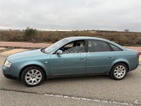 Usado Audi A6 193 CV (141 kW) 2000 Azul Berlina