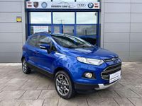 Usado Ford Ecosport Titanium 91 CV (66 kW) 2014 Azul SUV