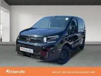 Usado Citroën Berlingo 102 CV (75 kW) 2024 Negro Monovolumen