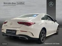 Usado Mercedes CLA250e 218 CV (160 kW) 2022 Blanco Coupe