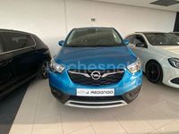 Usado Opel Crossland X Edition 102 CV (75 kW) 2019 Azul SUV