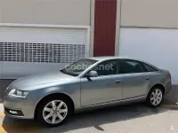 Usado Audi A6 170 CV (125 kW) 2010 Gris / plata Berlina