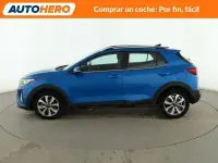 Usado Kia Stonic 101 HP (74 kW) 2022 Azul SUV