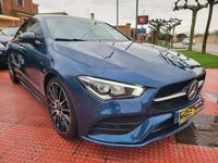 Usado Mercedes CLA200 150 HP (110 kW) 2021 Azul Coupé