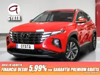 Usado Hyundai Tucson 115 CV (84 kW) 2021 Rojo SUV