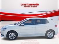 Usado Skoda Fabia Selection 80 CV (58 kW) 2024 Negro Utilitario
