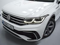 Usado VW Tiguan R-line 150 CV (110 kW) 2022 Blanco SUV