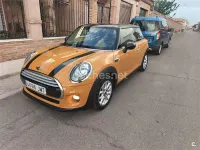 Usado Mini Cooper D 116 CV (85 kW) 2016 Naranja Utilitario