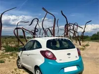 Brugt Ford Ka Trend 69 HK (50 kW) 2010 Hvid Hatchback