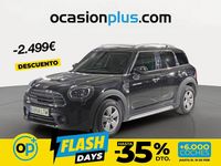 Usado Mini One D Countryman 116 CV (85 kW) 2021 Negro SUV
