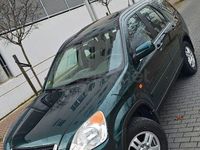 Usado Honda CR-V ES 150 CV (110 kW) 2002 Verde SUV