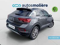 Usado VW T-Roc Life 150 CV (110 kW) 2022 Gris SUV