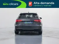 Usado Audi A3 150 CV (110 kW) 2019 Gris Berlina