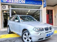 Usado BMW X3 231 CV (169 kW) 2004 Gris / plata SUV