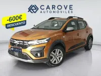 Usado Dacia Sandero Essentiel 91 CV (66 kW) 2023 Naranja Berlina