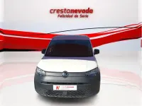 Usado VW Caddy 102 CV (75 kW) 2022 Blanco Monovolumen