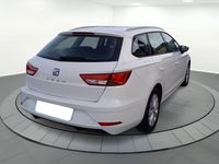 Käytetty Seat Leon ST Style 116 HP (85 kW) 2020 Valkoinen Farmari