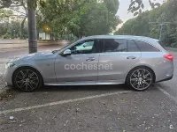 Usado Mercedes C43 AMG 408 CV (300 kW) 2023 Gris / plata Familiar