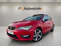 Usado Seat Leon FR 150 CV (110 kW) 2015 Rojo