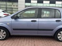 Usado Hyundai Getz 67 CV (49 kW) 2007 Azul Utilitario