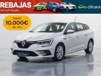Usado Renault Mégane GrandTour Equilibre 115 CV (84 kW) 2023 Blanco Familiar