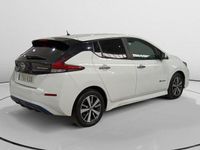 Usado Nissan Leaf 111 kW (151 CV) 2019 Blanco Utilitario