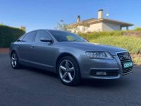 Usado Audi A6 S-Line 245 CV (180 kW) 2009 Gris Berlina