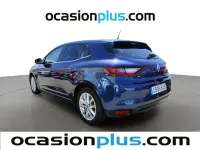 Usado Renault Mégane Intens 101 CV (74 kW) 2018 Azul Utilitario