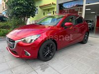 Usado Mazda 2 Edition 90 CV (66 kW) 2019 Granate Berlina