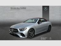 Usado Mercedes E220 194 CV (142 kW) 2023 Gris Descapotable