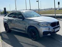 Usado BMW X6 313 CV (230 kW) 2015 Gris / plata SUV
