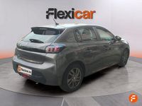 Usado Peugeot 208 Active 75 CV (55 kW) 2022 Gris Utilitario